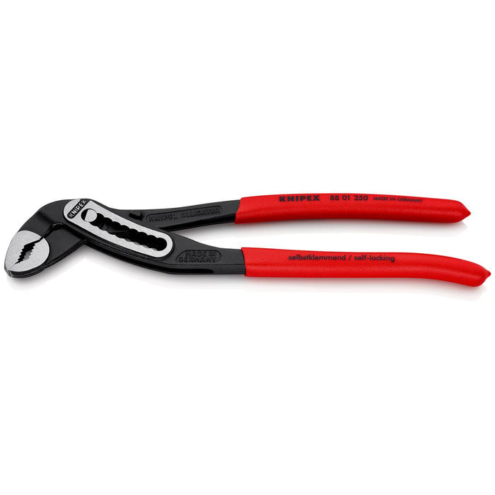 Knipex | Plier Water Pump Alligator: PVC Grip - 250mm