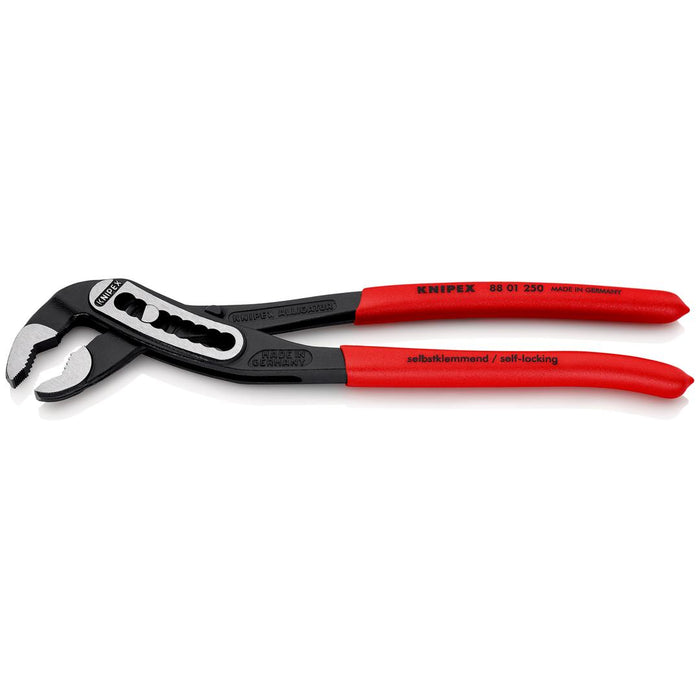 Knipex | Plier Water Pump Alligator: PVC Grip - 250mm