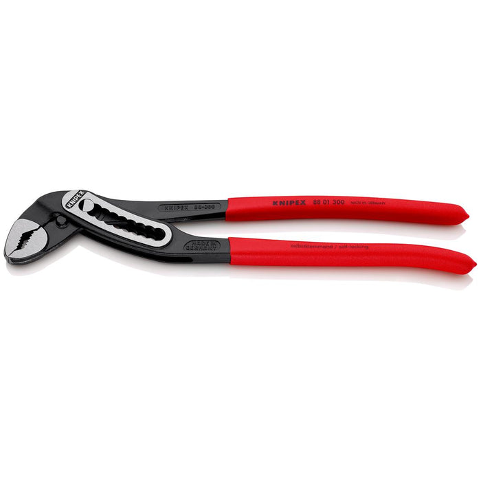 Knipex | Plier Water Pump Alligator: PVC Grip - 300mm