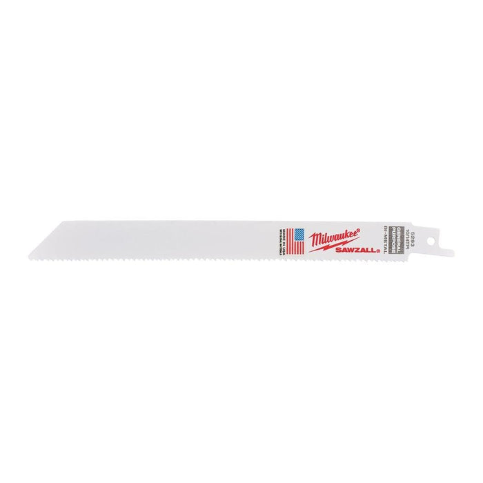 Milwaukee | SAWZALL B.200 X 0/14T - 5PC MM/Wood/Metal/Plastic