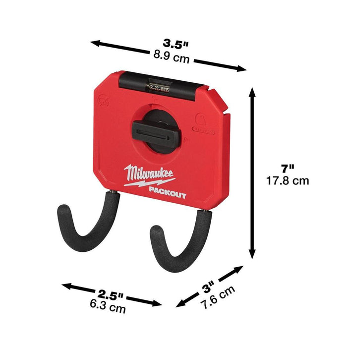 Milwaukee | PACKOUT� small curved utility hook