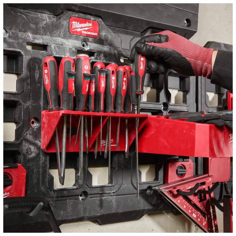 Milwaukee | PACKOUT Screwdriver Rack - 1pc-Toolcraft