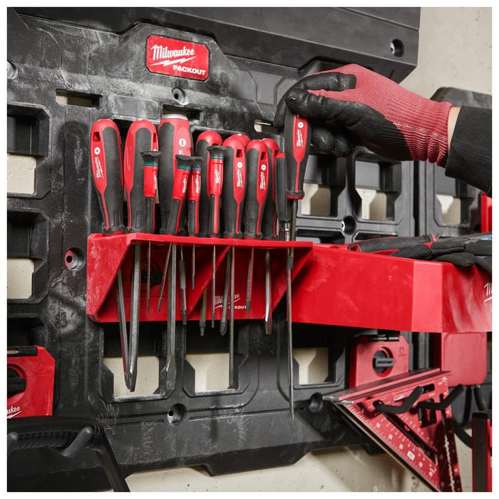 Milwaukee | PACKOUT Screwdriver Rack - 1pc