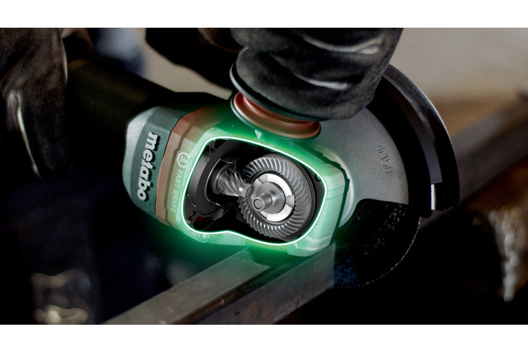 Metabo | Angle Grinder WEPBA 19-150 Q DS M-Brush