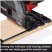 Einhell TP-PS 18/165 LI BL - Cordless Plunge Cut Saw (Battery Excluded)-Toolcraft