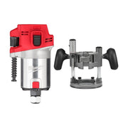 Milwaukee M18 FR12KIT-0P Router in PACKOUT XL Tool Box-Toolcraft