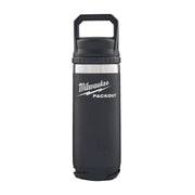 Milwaukee | Packout Bottle 532 ml Chug Lid Black-Toolcraft