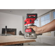 Milwaukee M18 FR12KIT-0P Router in PACKOUT XL Tool Box-Toolcraft