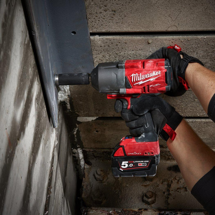 Milwaukee Cordless Impact Wrench M18 ONEFHIWF34-0X
