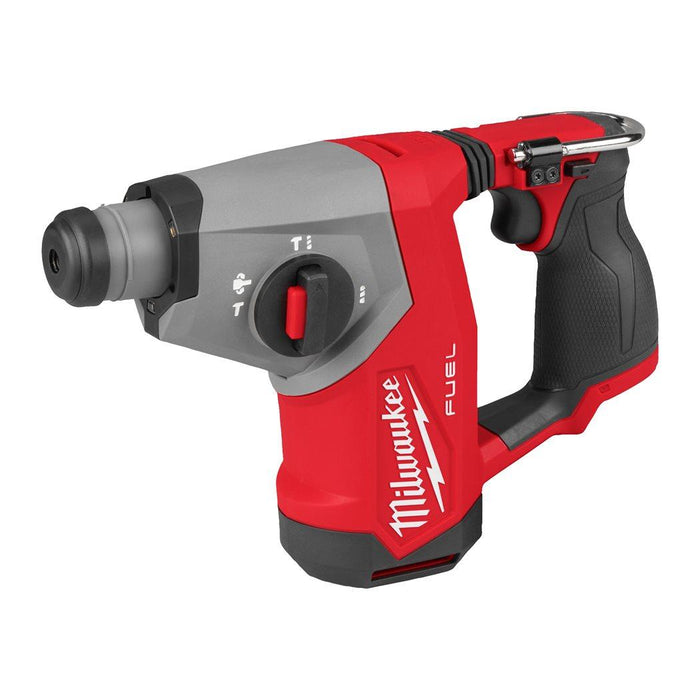 Milwaukee  FHAC16-0 M12 FUEL Compact 16mm SDS-Plus Rotary Hammer / POWERSTATE Brushless Motor / 1,15J / 3-Mode / Anti Vibration System / Bare Tool