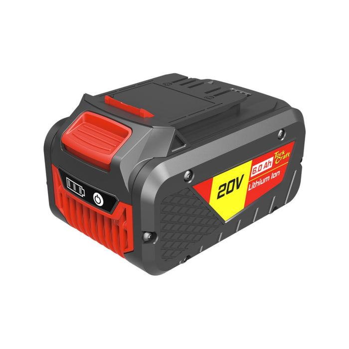 Tork Craft Battery Pack 20v 6.0ah Li-ion