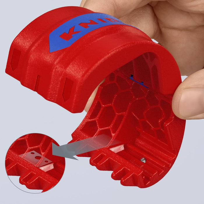 Knipex | Pipe PVC Cutter BiX®: 20-50mm