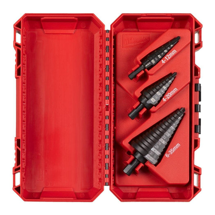 Milwaukee | Step Drill Bit Set 3 pcs