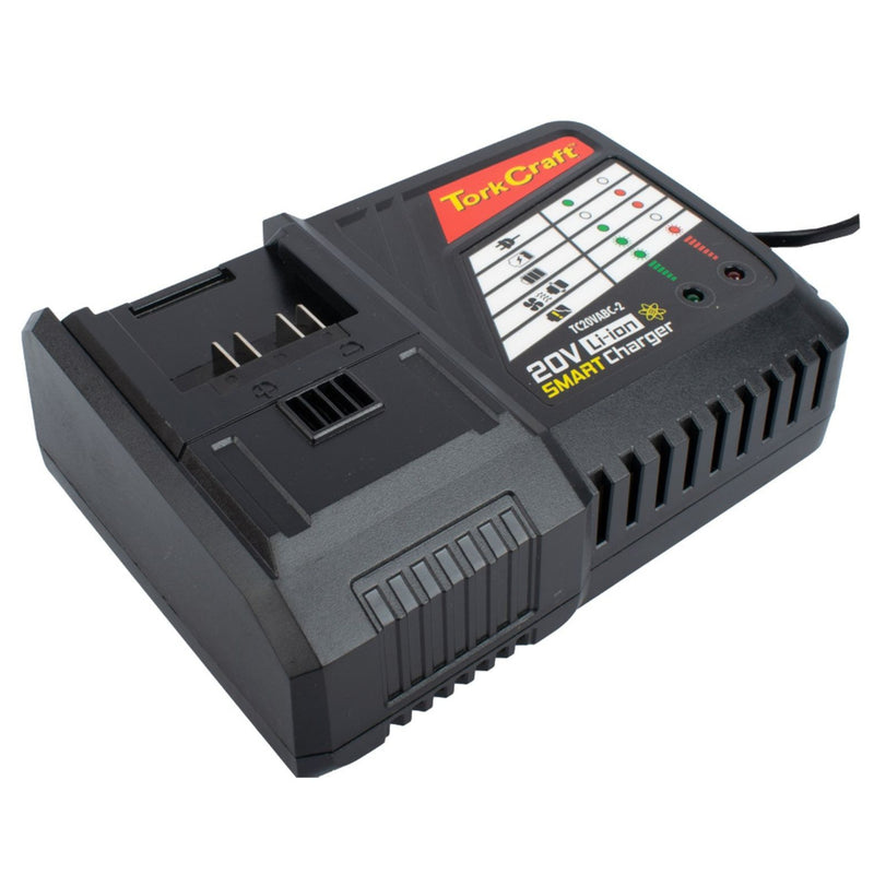 Tork Craft | Smart Battery Charger 20V 5A-Toolcraft