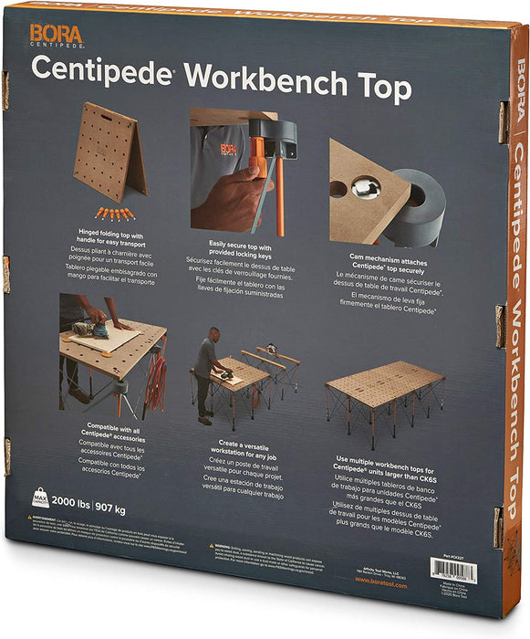BORA | Centipede 2x4ft & Table Top Kit