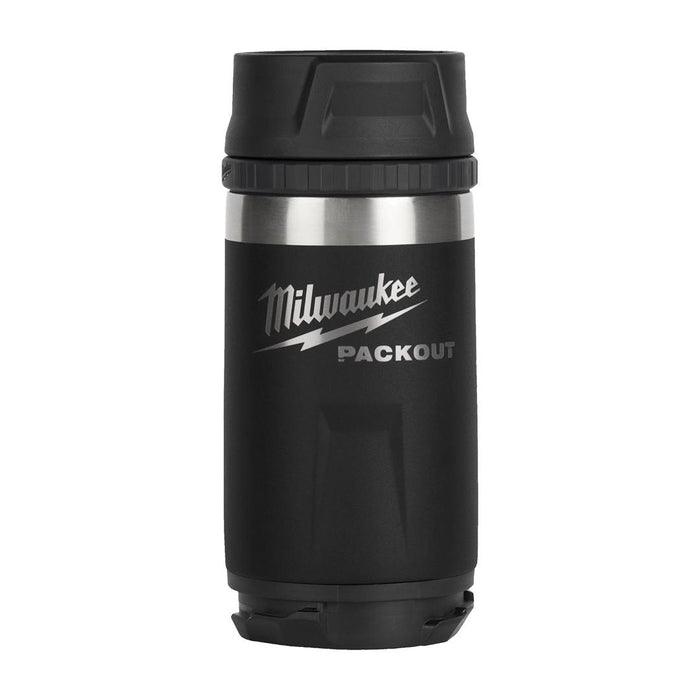 Milwaukee | Packout Bottle 355 ml Sip Lid Black
