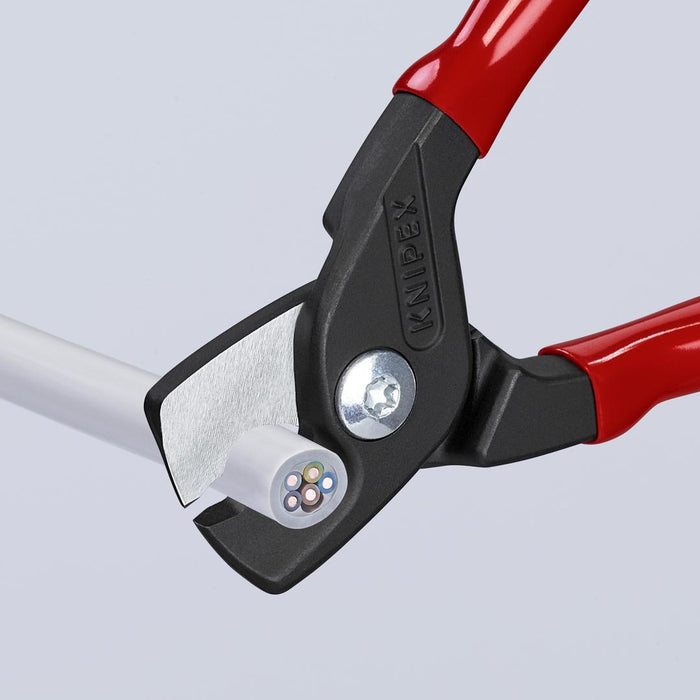 Knipex | Cable Shears: PVC Grip - 160mm