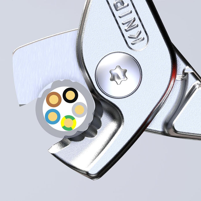 Knipex | Cable Shears: PVC Grip - 160mm