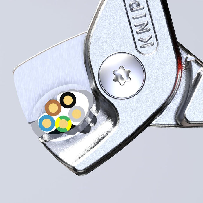 Knipex | Cable Shears: PVC Grip - 160mm