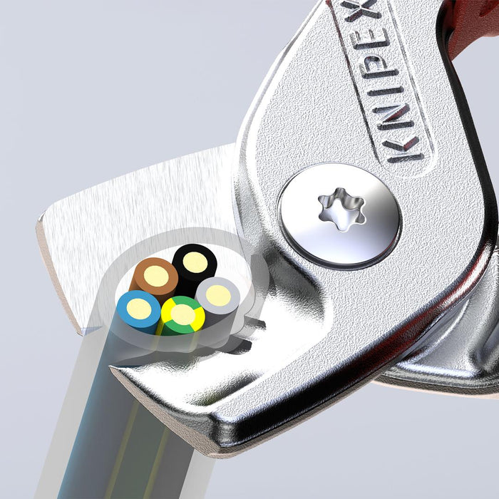 Knipex | Cable Shears: PVC Grip - 160mm