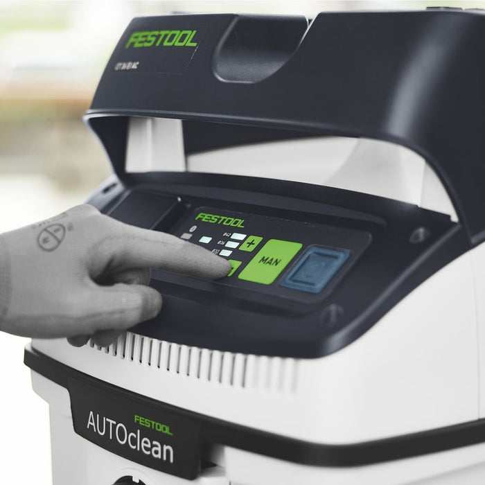 Festool | CTL 26 EI CLEANTEC Mobile Dust Extractor 26 litre + R1500 Cashback (Cashback will be received when registering tool for warranty, Ts&Cs in description below)
