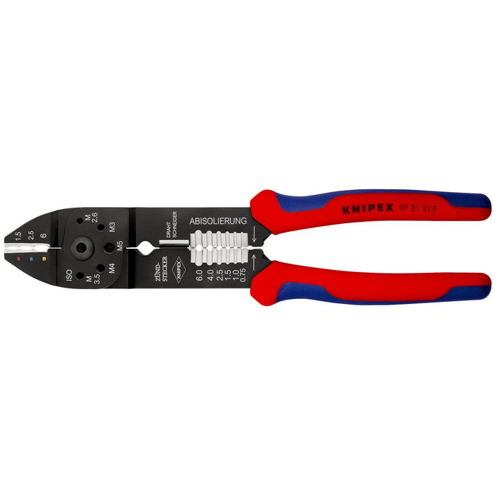 Knipex | Plier Crimping: Insolated - 230mm