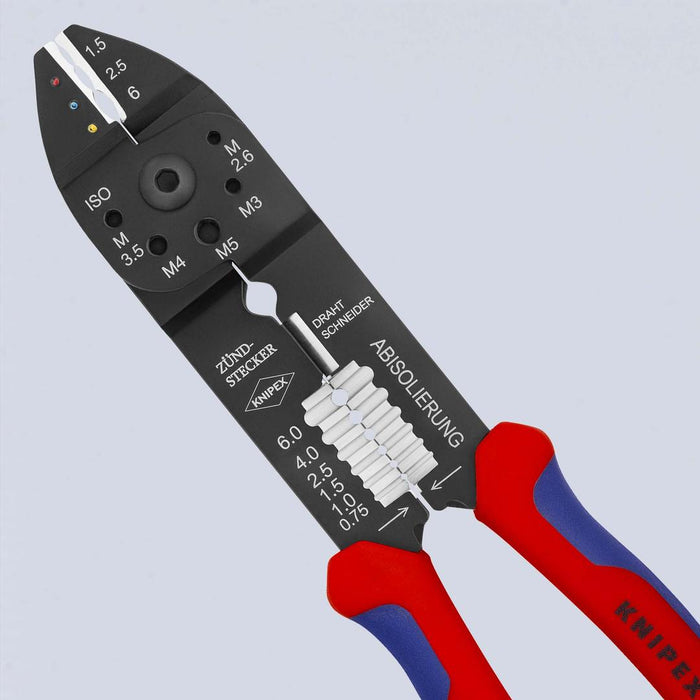 Knipex | Plier Crimping: Insolated - 230mm