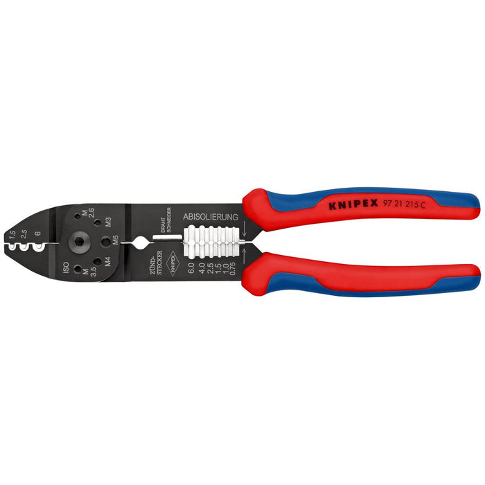 Knipex | Plier Crimping: Non-Insolated - 230mm