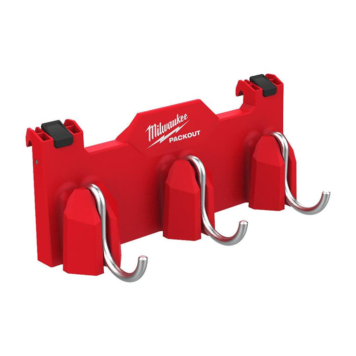 Milwaukee | PACKOUT Side Mount 3-Hook Rail
