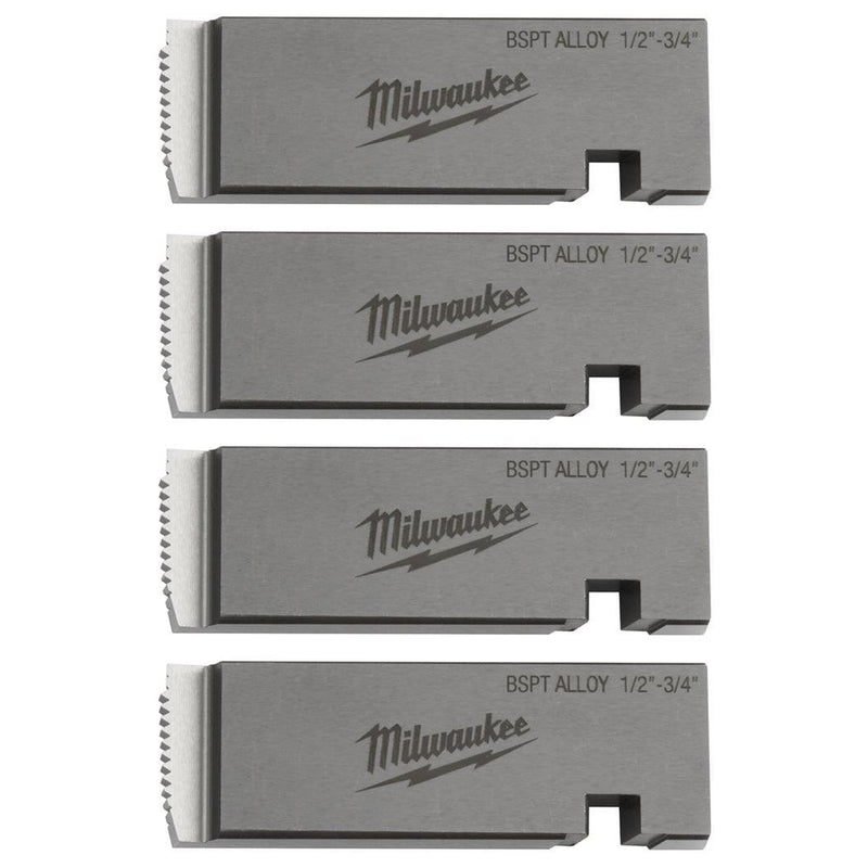 Milwaukee | PTR2D1/2”-3/4” BSPT Alloy Die-Toolcraft