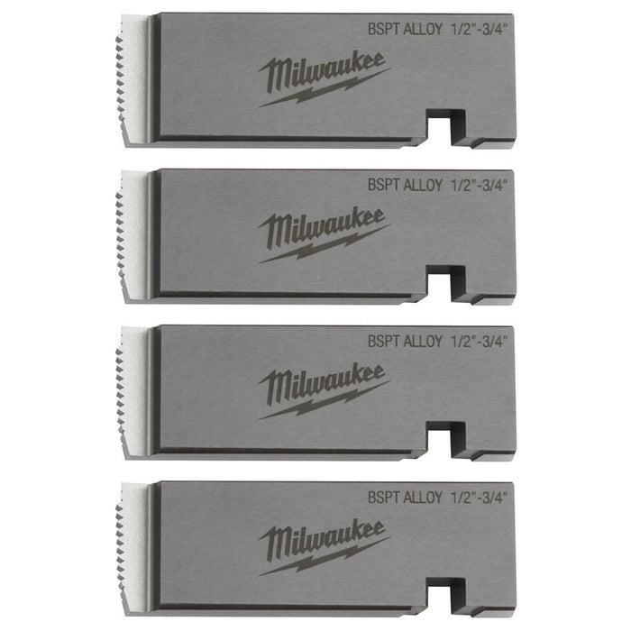 Milwaukee | PTR2D1/2”-3/4” BSPT Alloy Die
