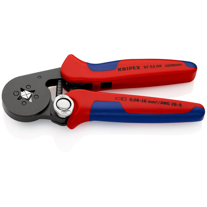 Knipex | Plier Crimping: Self Adjusting - 180mm