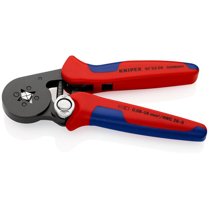 Knipex | Plier Crimping: Self Adjusting - 180mm