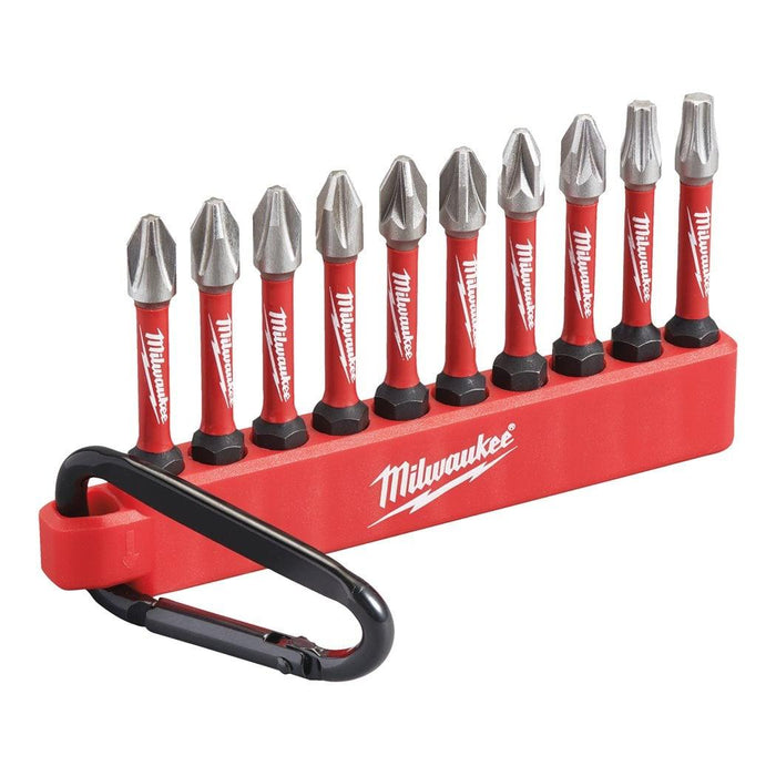Milwaukee | ShockWave CD Carabiner Set 2 - 10 pc