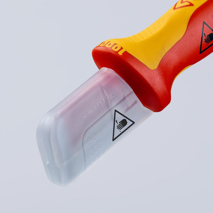 Knipex | VDE Knife Stripping - 180mm