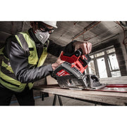Milwaukee M18 FPS55-0P Circular Plunge Saw in PACKOUT XL Tool Box-Toolcraft