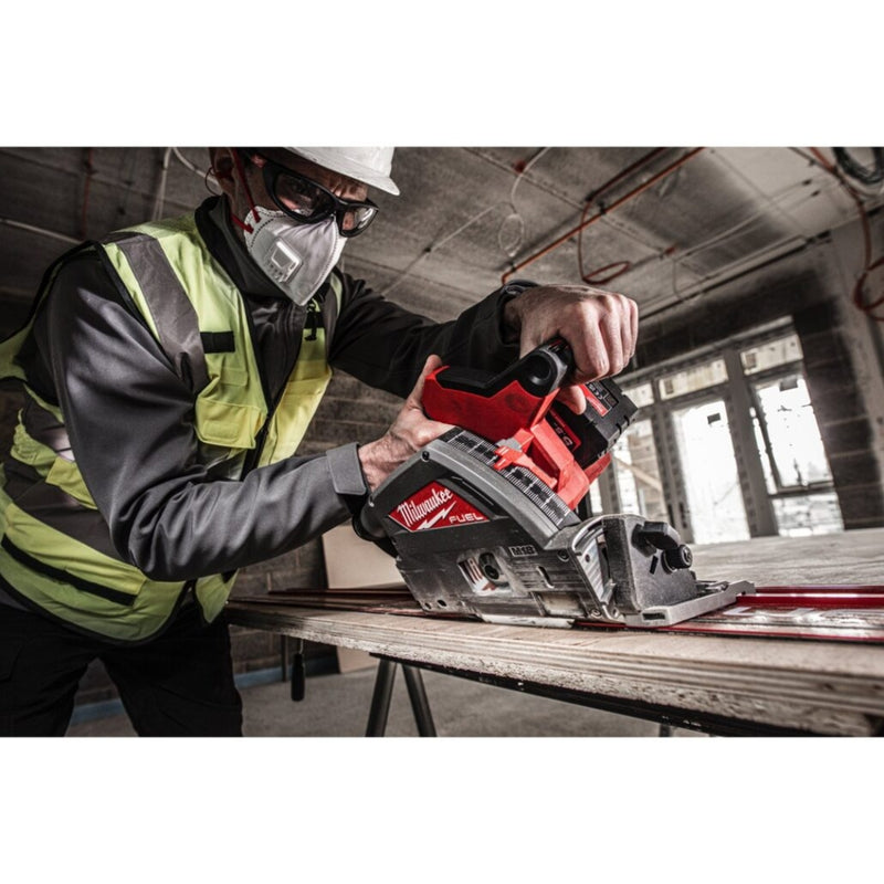 Milwaukee M18 FPS55-0P Circular Plunge Saw in PACKOUT XL Tool Box-Toolcraft