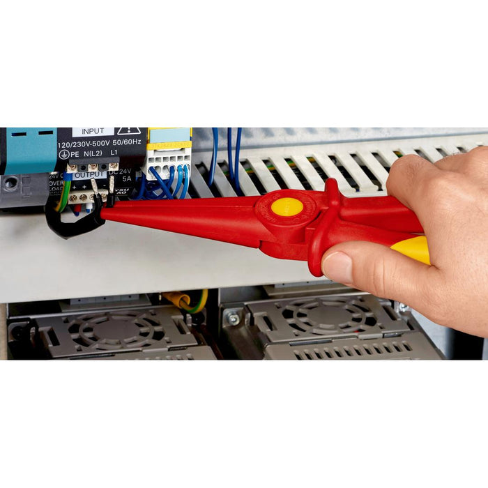 Knipex | VDE Plier Long Nose: Plastic - 200mm