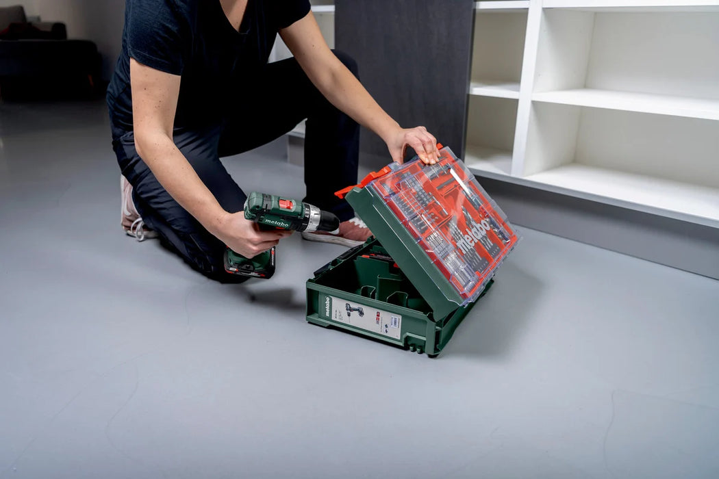 Metabo Sb 18 Cordless Hammer Drill Solo, In Sb 18 Ltx Case