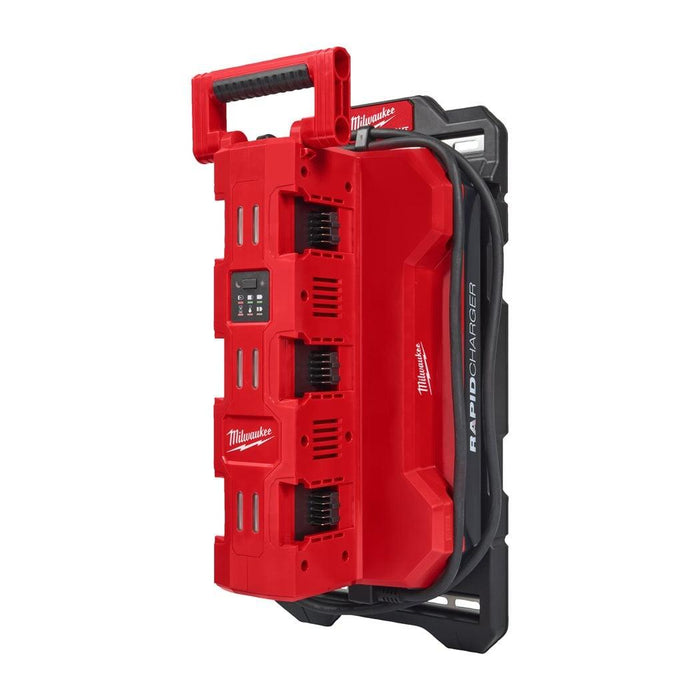 Milwaukee | Mobile PACKOUT Six Bay Rapid Charger M18 MPC6