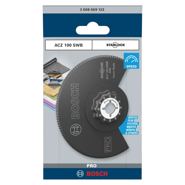 BOSCH SEGMENTAL SAW BLADE RB - 1ER ACZ100 SWB