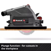 Einhell TP-PS 18/165 LI BL - Cordless Plunge Cut Saw (Battery Excluded)-Toolcraft