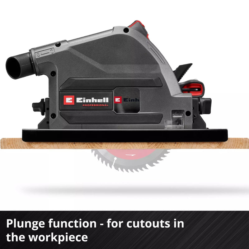Einhell TP-PS 18/165 LI BL - Cordless Plunge Cut Saw (Battery Excluded)-Toolcraft