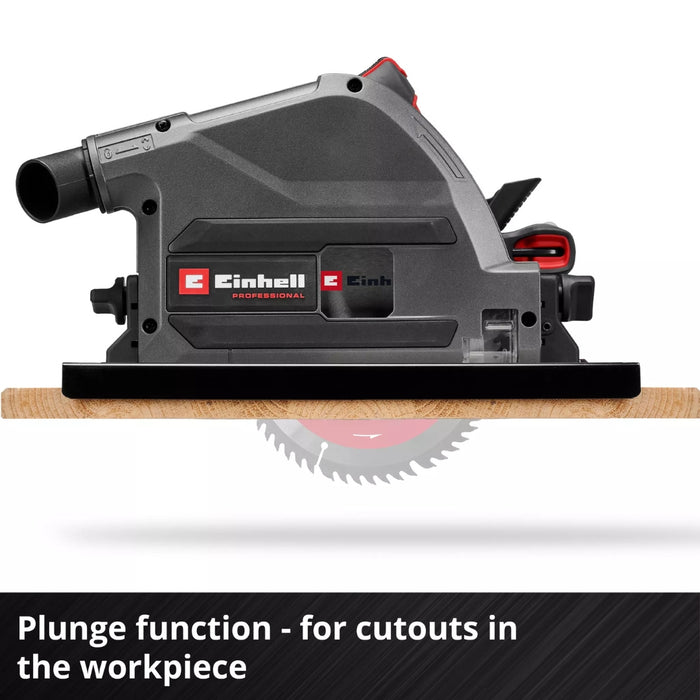 Einhell TP-PS 18/165 LI BL - Cordless Plunge Cut Saw (Battery Excluded)