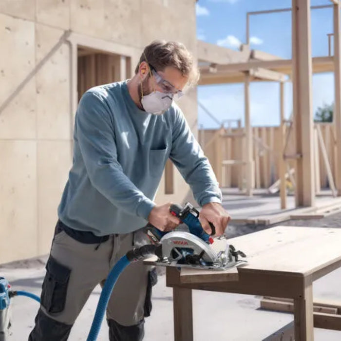 Bosch Cordless Circular Saw GKS 18v-68-2 (Solo)
