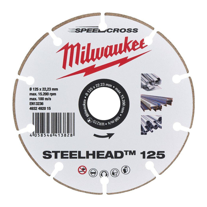 Milwaukee | Steelhead 125 mm - 1 pc Speedcross