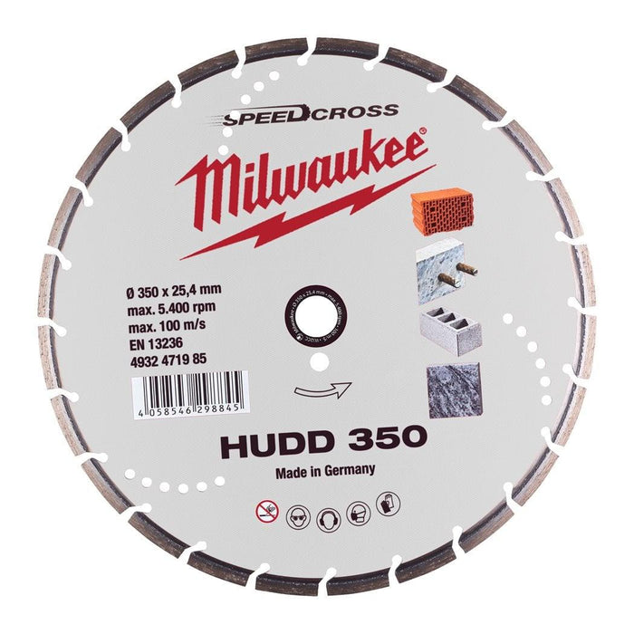 Milwaukee | HUDD 350 mm - 1 pc Speedcross