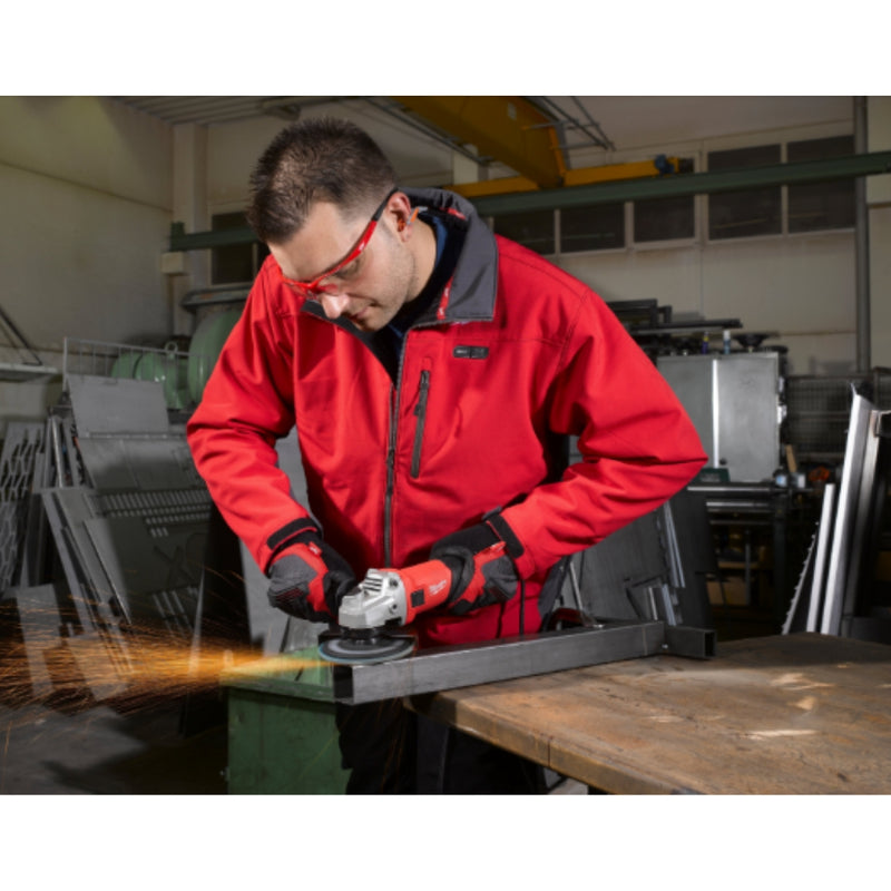 Milwaukee Angle Grinder AG 800-115 E-Toolcraft