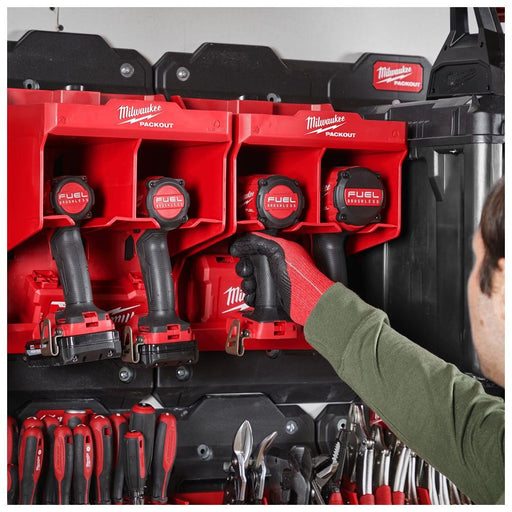 Milwaukee | PACKOUT Drill Storage Station-1pc-Toolcraft