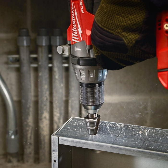 Milwaukee | Step Drill Bit Set 3 pcs